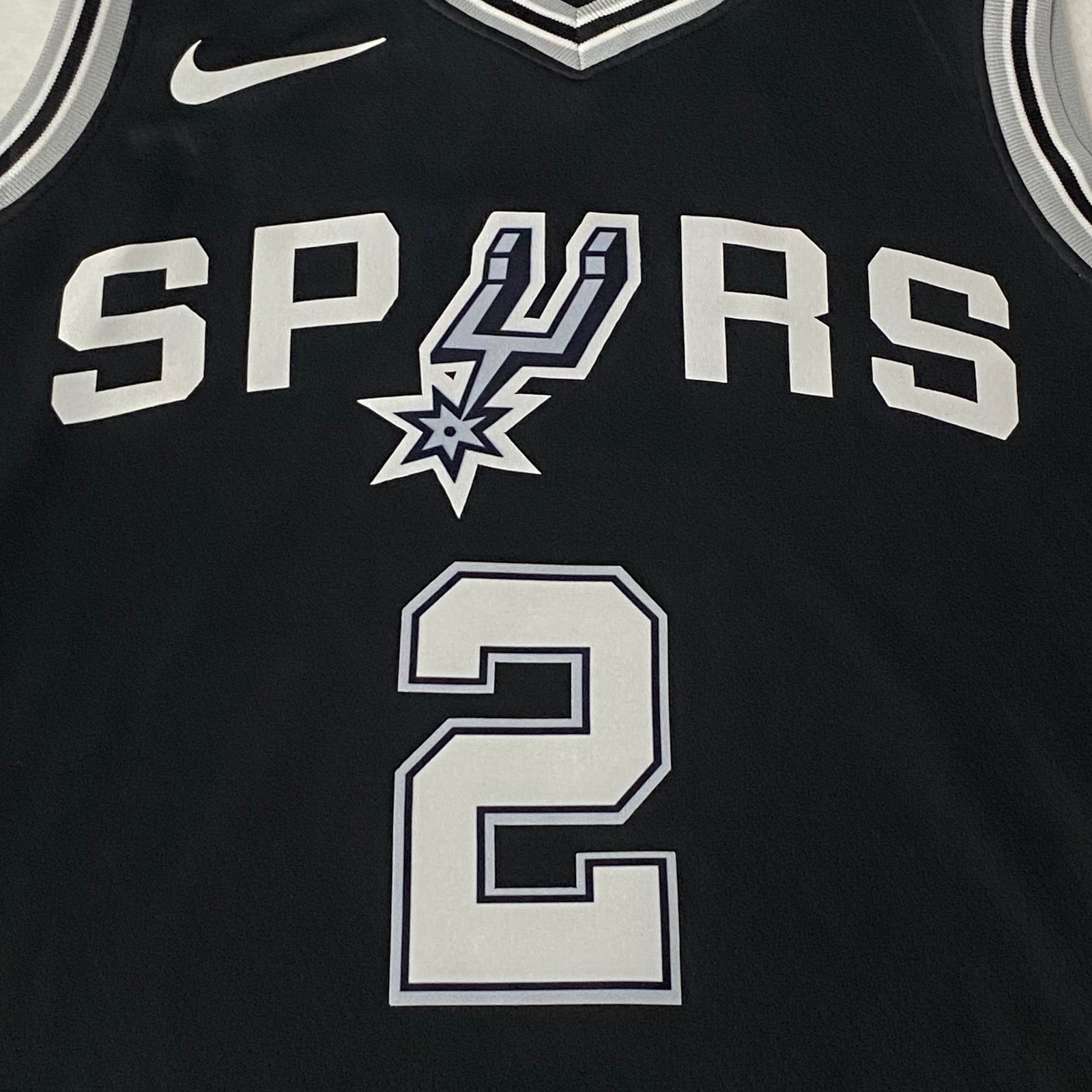 Dylan Harper #2 Black Jersey, Sizes S-2XL