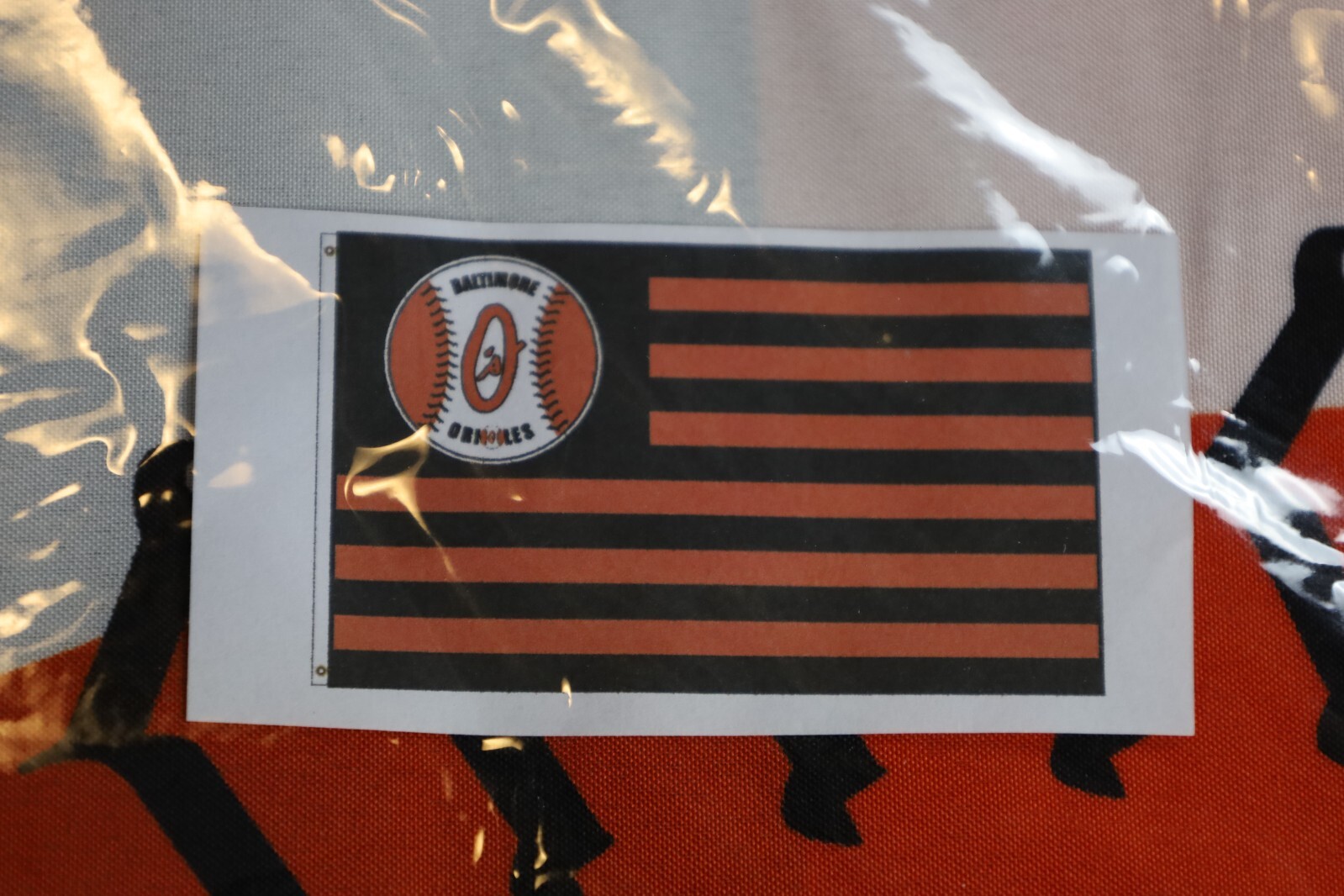 Baltimore Orioles 3×5 ft House Pole Flag Wall Banner MLB Baseball Decoration