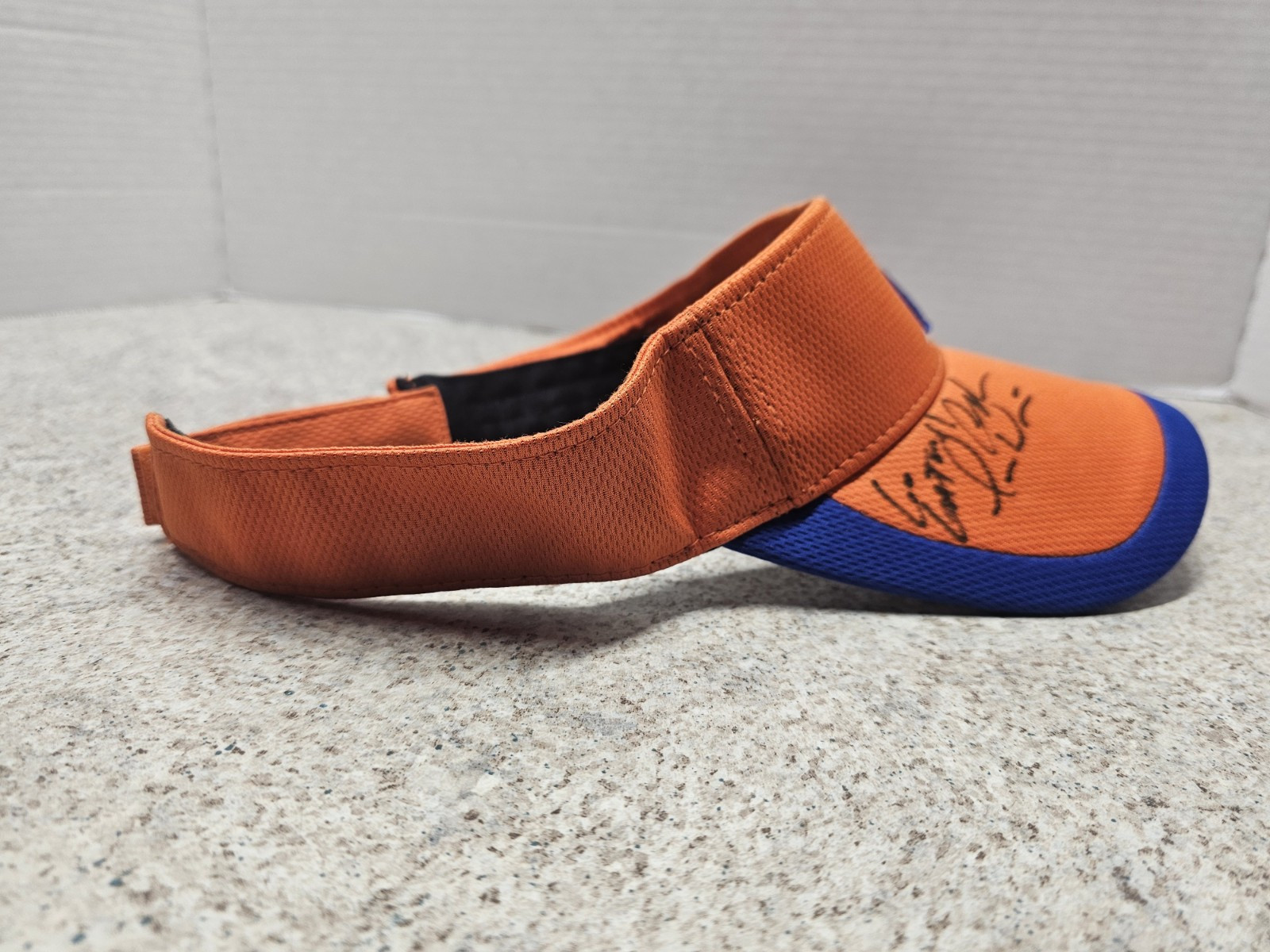 Florida Gators NCAA Visor Unidentified Autograph No COA