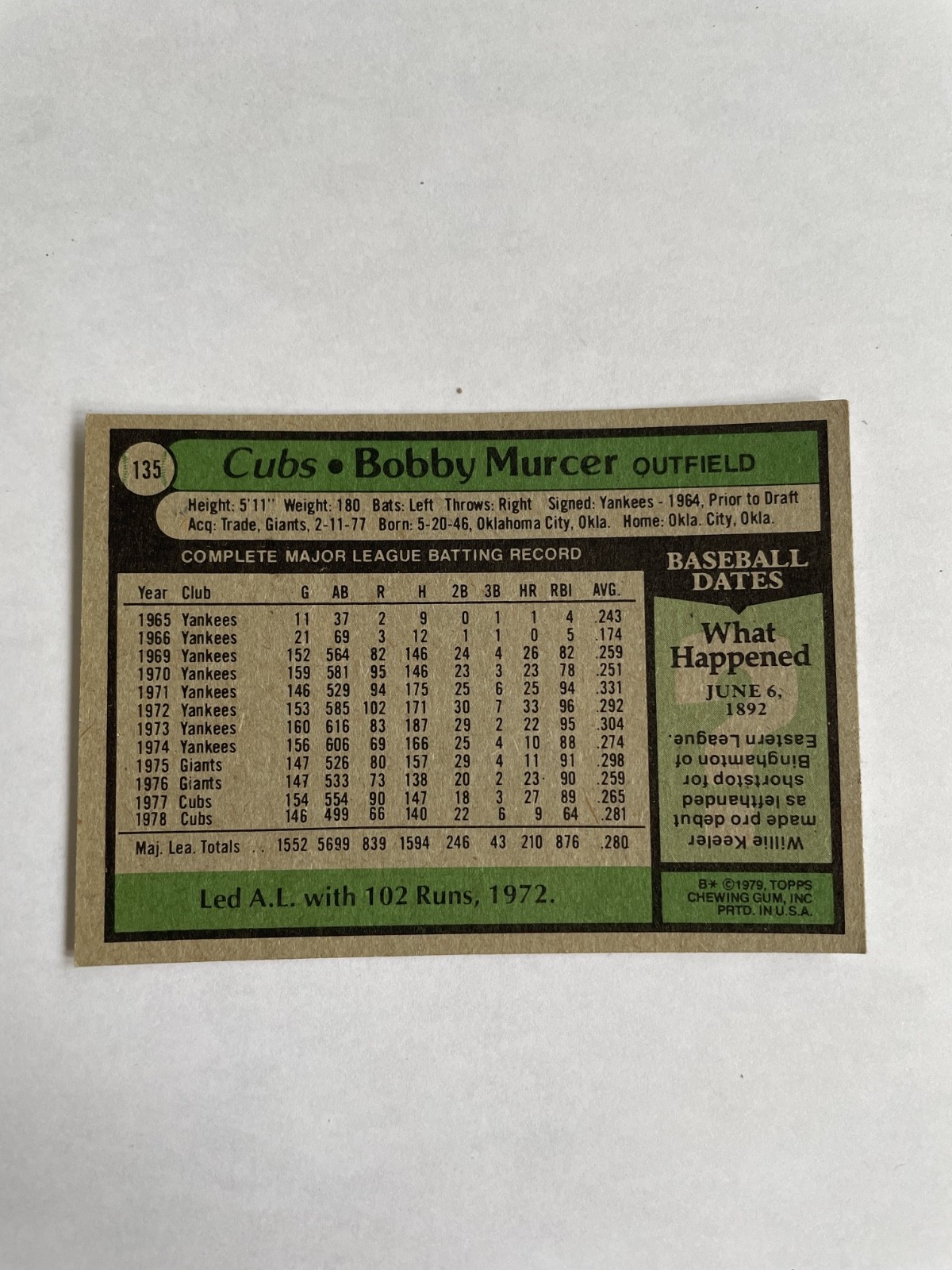 1979 Topps Cubs Team – Missing Only 4 Cards EX-MT/NM Bill Buckner Kingman