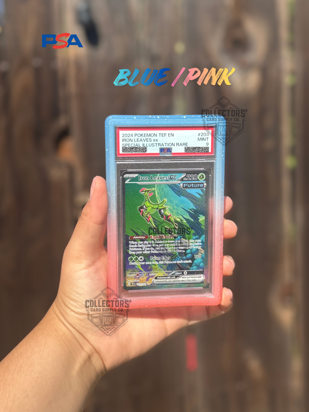Gradient PSA Graded Card Slab Bumper Guard Protector Skin TPU – 7 Colors