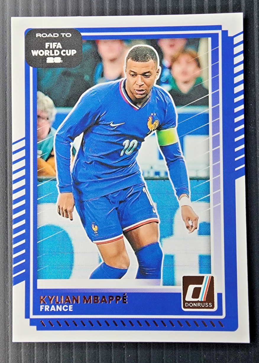Panini Donruss Kylian Mbappé #145 France 2025-26 FIFA World Cup (lot of 4)