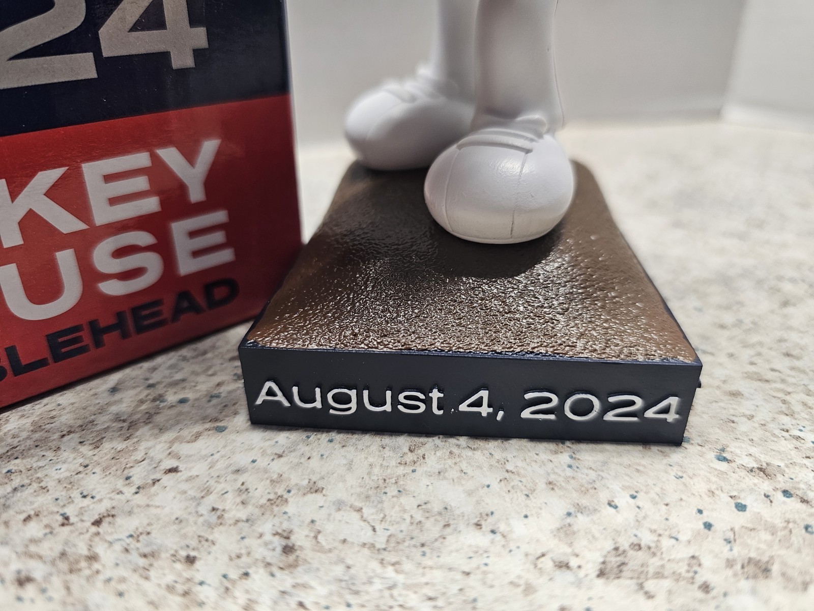 Mickey Mouse Los Angeles Angels MLB 2024 SGA Bobblehead NIB Disney D23