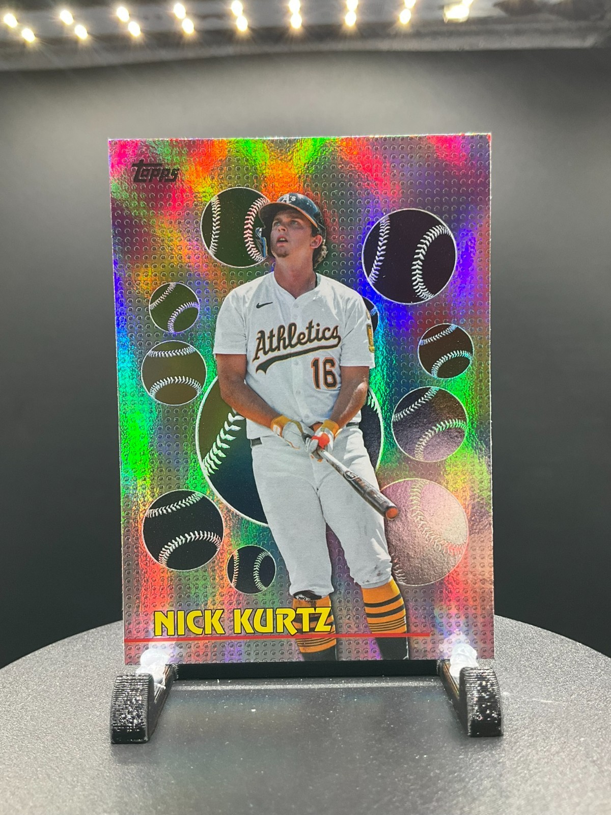 2026 Topps Series 2 Baseball Titans Of The Game TOG-22 Nick Kurtz, Athletics