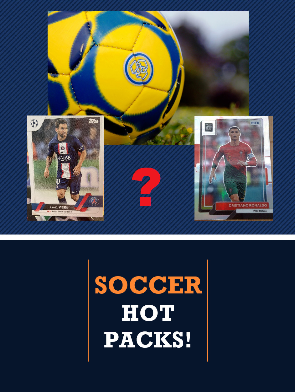 🔥SOCCER HOT PK 2 PC! NEW BUYER+1 FREE!!🔥FUN WORLD CUP Ins,Ref,RC,#d? AUTO?🔥
