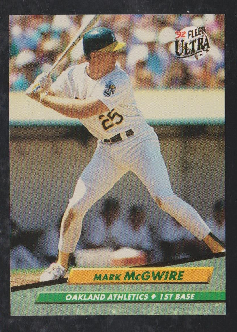 BUY 4, GET 2 FREE 1992 FLEER ULTRA BASEBALL PICK YOUR STAR NMMT * FREE SHIP *