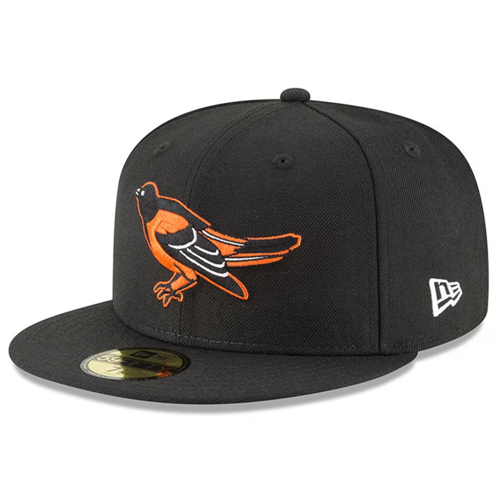 Baltimore Orioles New Era 1989 Cooperstown Collection 59FIFTY Fitted Hat