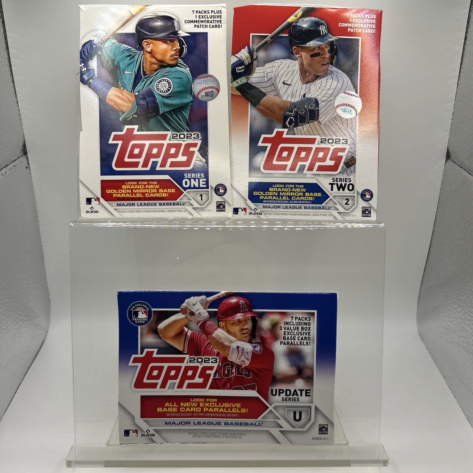 2023 Topps Baseball Complete Team Sets (Series 1, 2 and Update Series) You Pick!