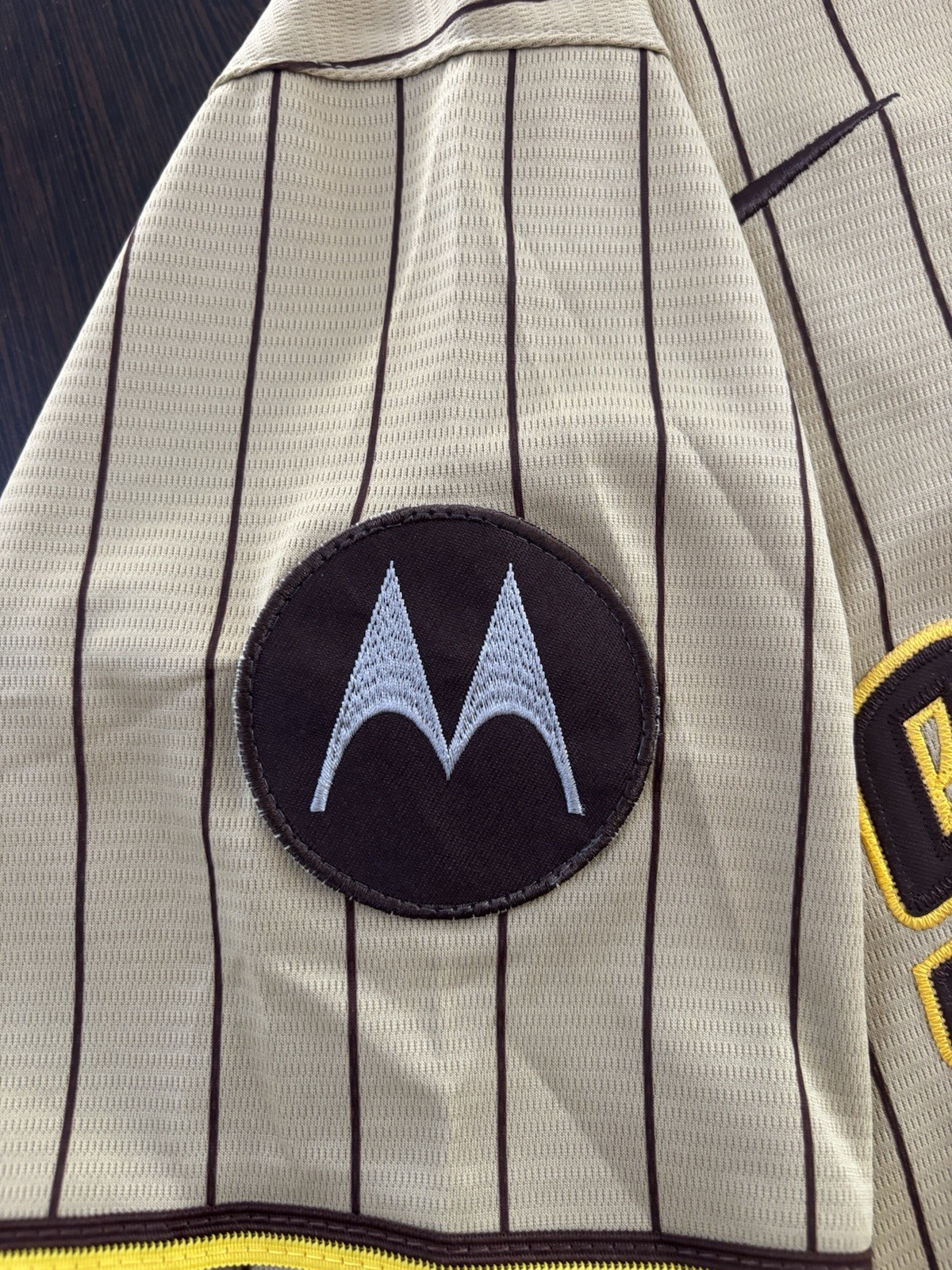 Machado/Tatis Jr./ Merrill SD Padres Jerseys! SAME DAY SHIPPING!
