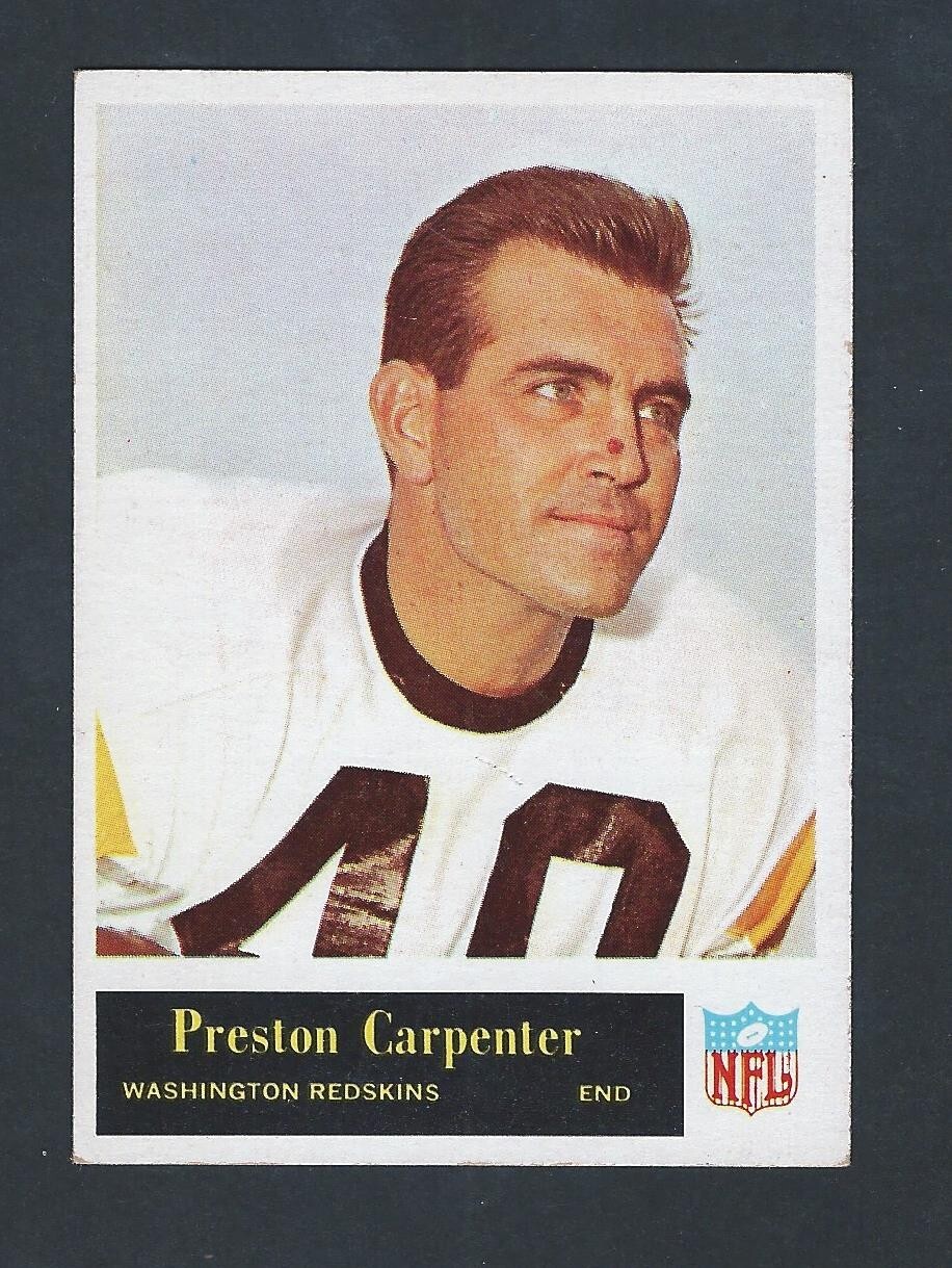 1965 Philadelphia Football – SET BREAK HIGH GRADE SINGLES EX+++ Pick From List