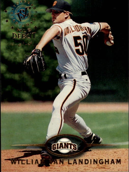 1995 Stadium Club #158 Wm.VanLandingham – BB