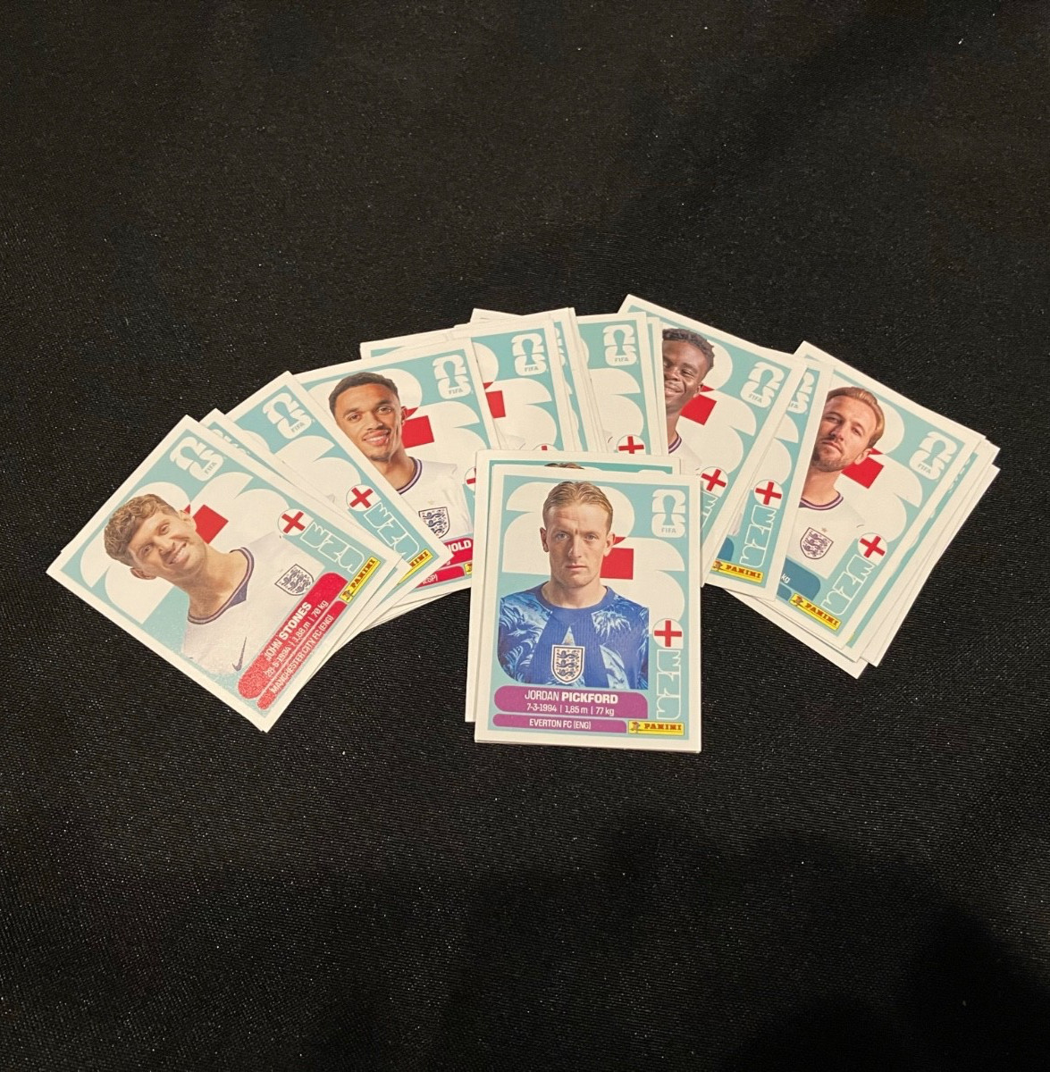 Panini ENGLAND TEAM SQUAD Sticker World Cup 2026 Multi Listing You Pick! KANE