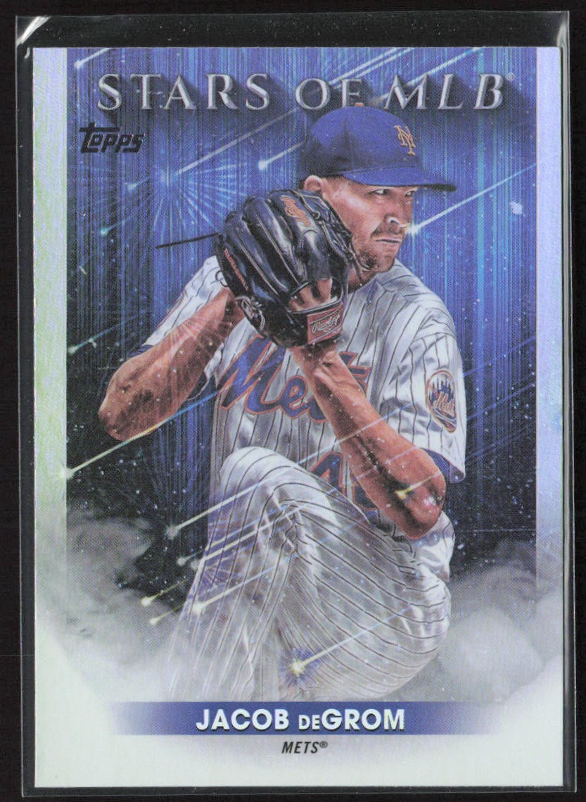 Jacob deGrom 2022 Topps: Stars of MLB #SMLBC-13 New York Mets