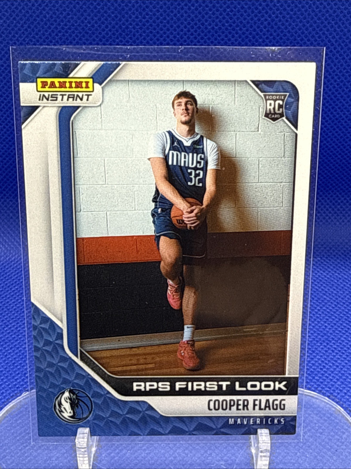 Cooper Flagg 2025-26 Panini Instant RPS First Look #RPSFL-16 Dallas RC (D)