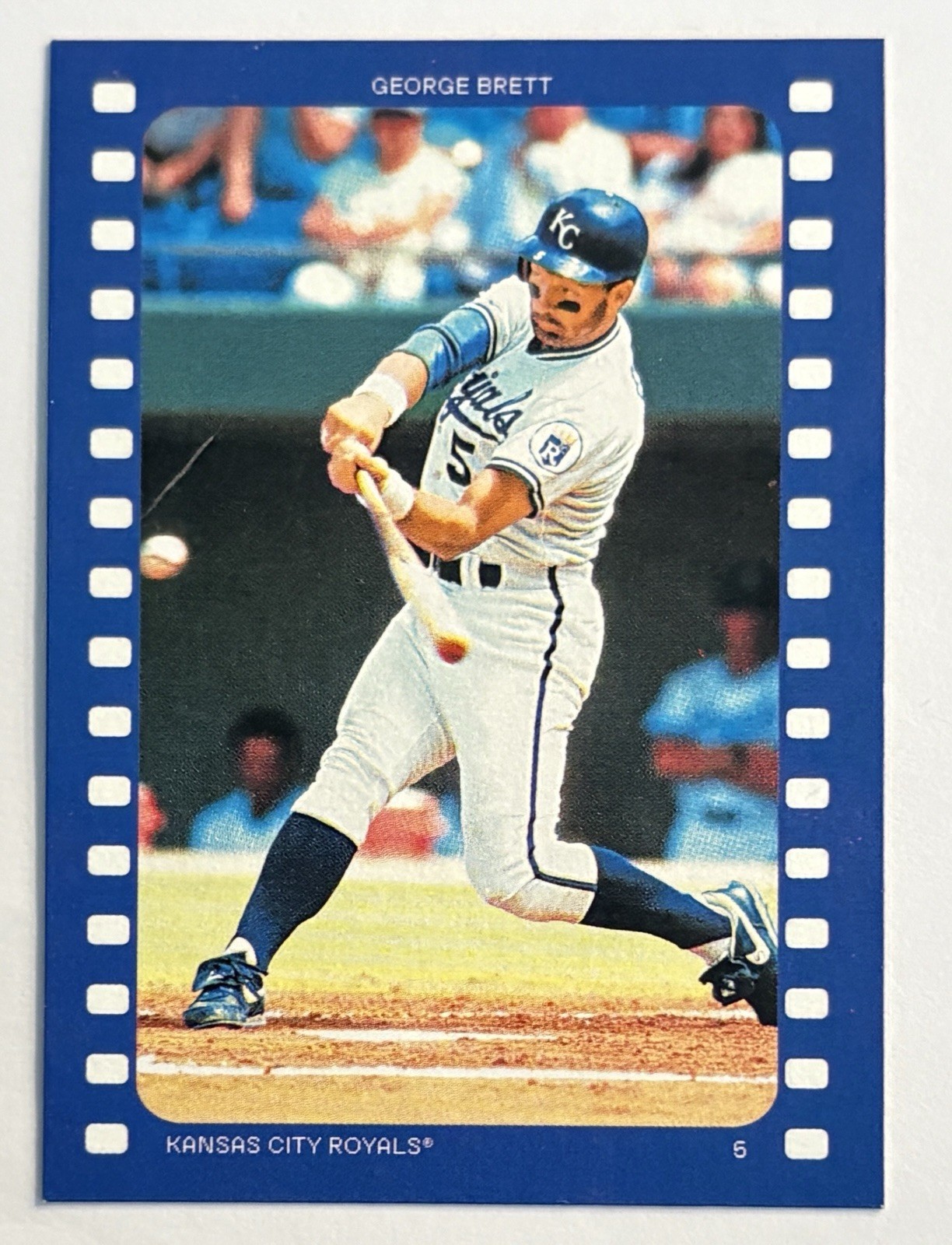 2026 Topps Heritage – Ready And Action George Brett #RA-GB