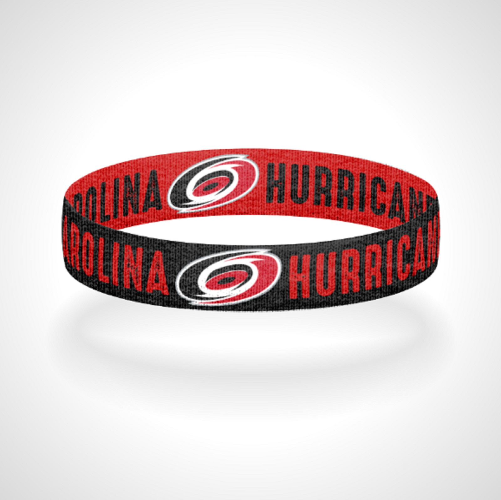 2026 CHAMPS Reversible Carolina Hurricanes Bracelet Wristband Carolina Bracelet