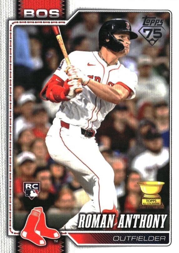 2026 Topps Series 1 Baseball Base Set Singles #1-250 You Pick Complete Your Set