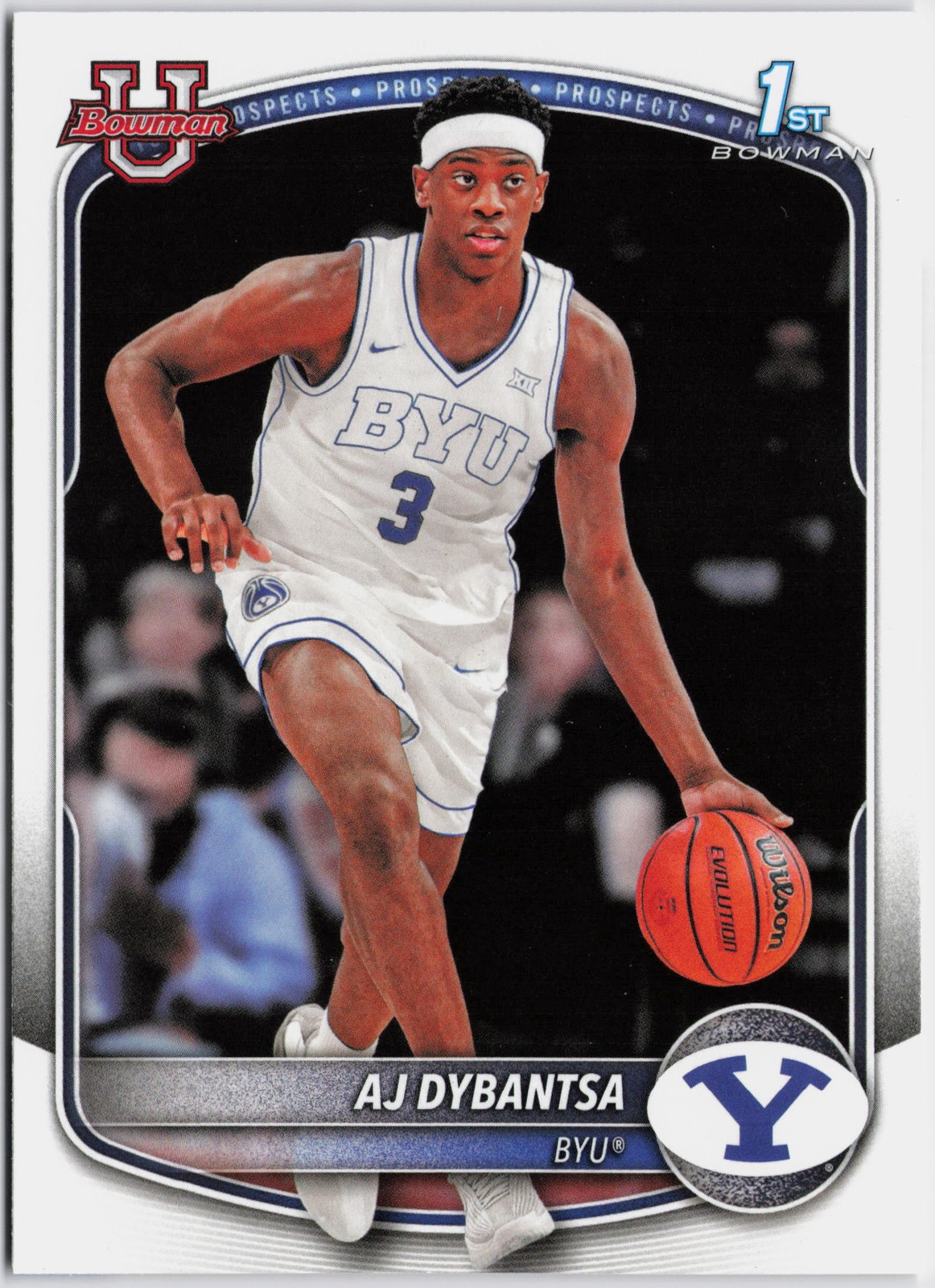 2025-26 Bowman #BPP-1 AJ Dybantsa Prospects RC Rookie