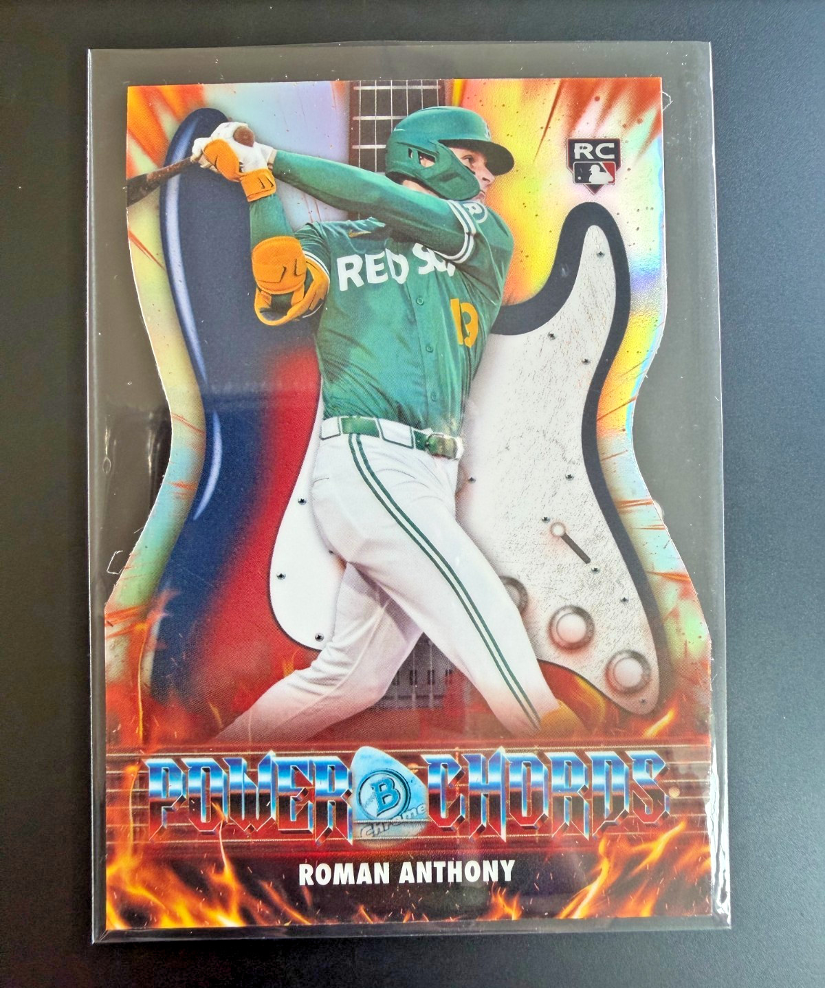 2026 Bowman Chrome POWER CHORDS Insert – Pick your Card / Complete your Set