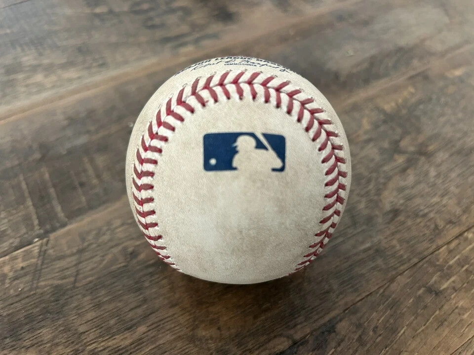 Rawlings Official Major League Baseball -GAME PREPPED (rubbed) Read Description