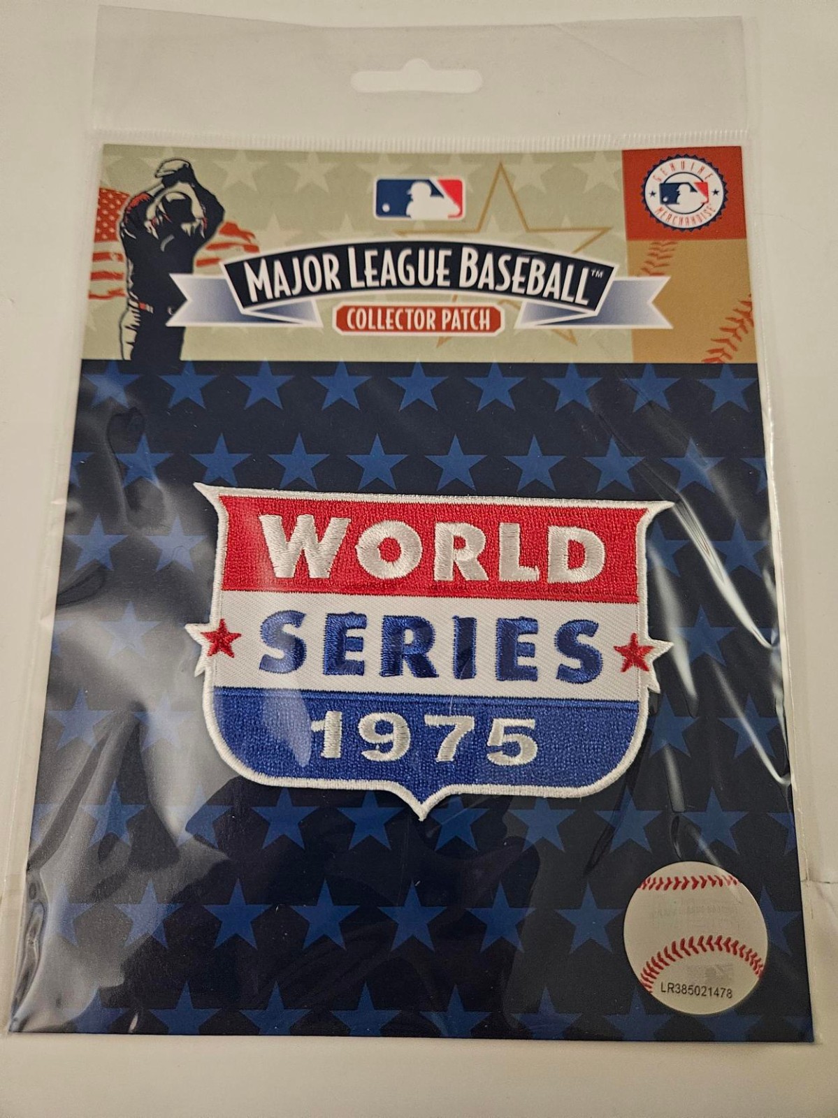 Boston Red Sox Collector Patch MLB Major League Baseball World Series Logo