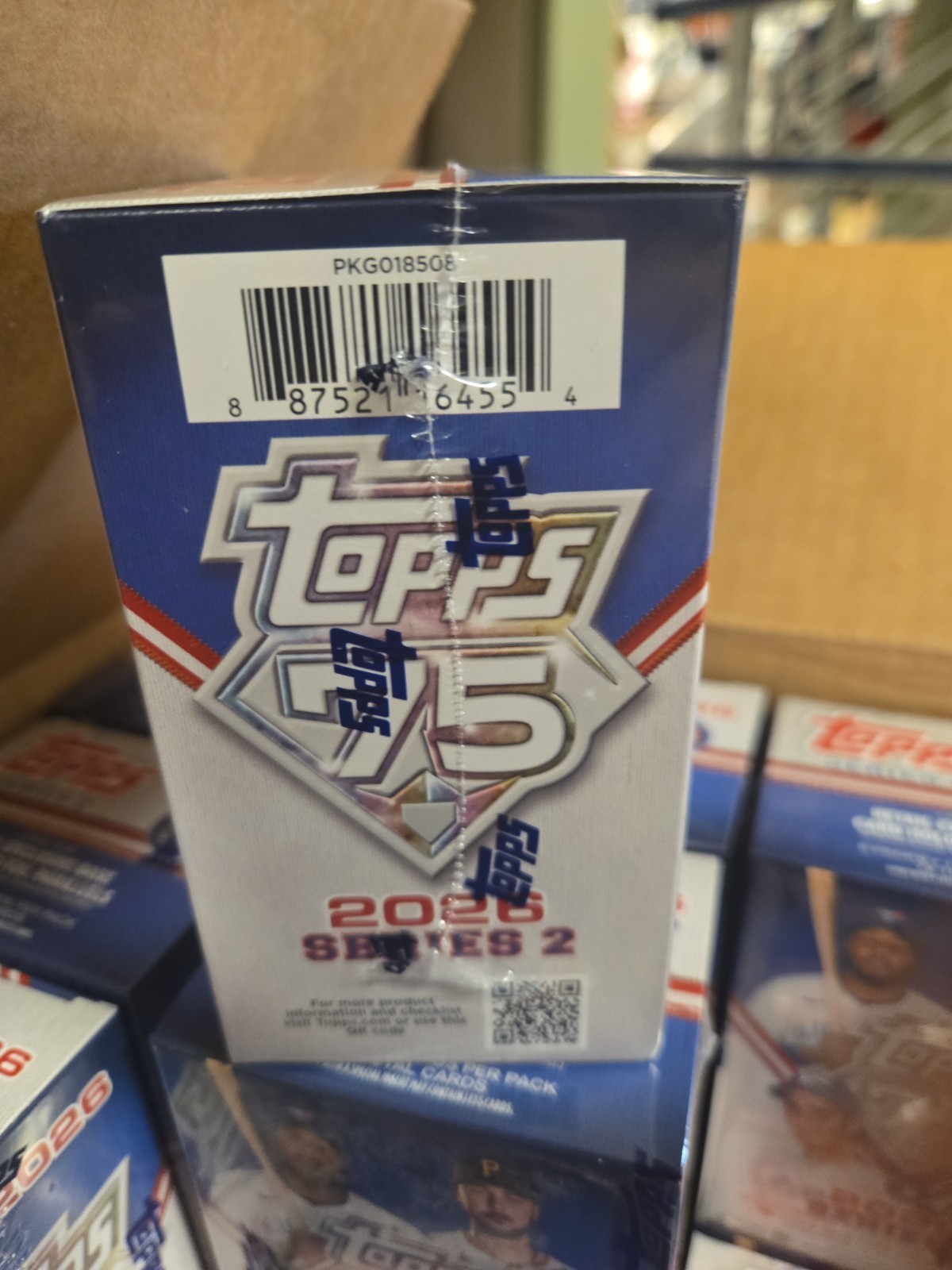 2026 Topps Series 2 Baseball Blaster Box Factory Sealed Fasc