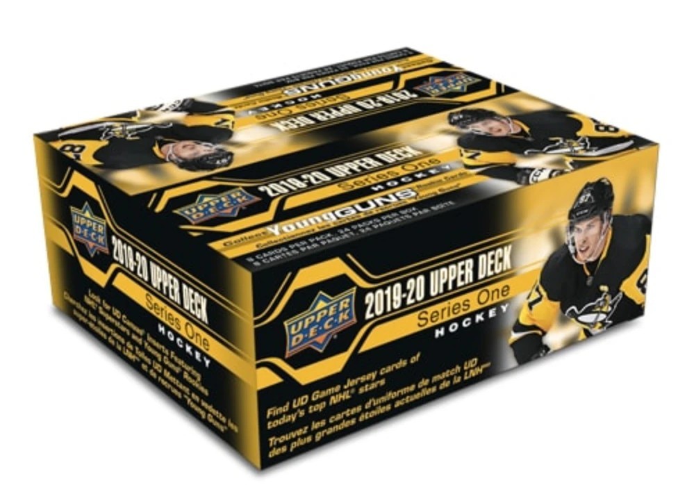2019/20 Upper Deck Series 1 Hockey Sealed 24 Pack Retail Box 6 Young Guns