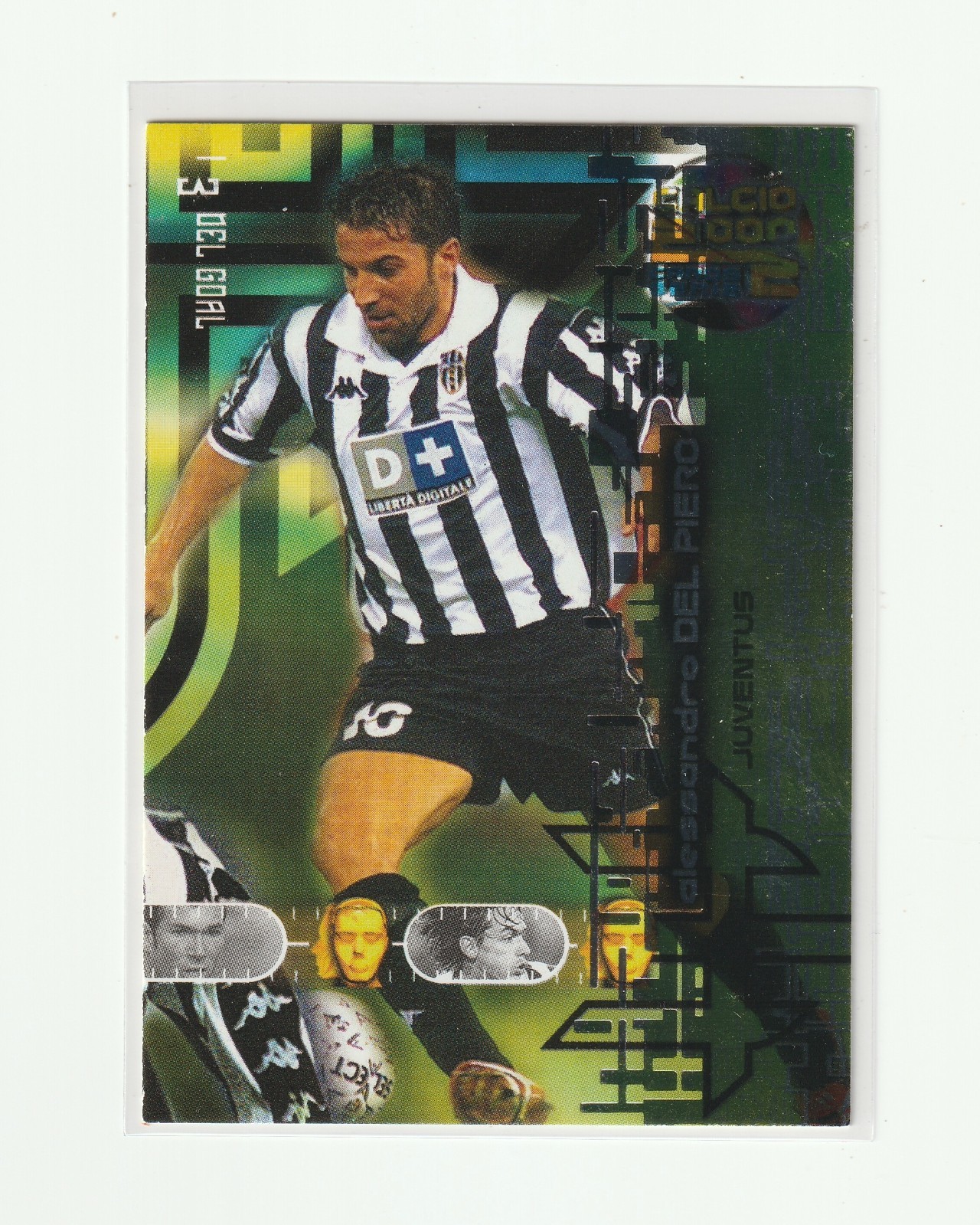 1999-00 PANINI CALCIO S2 I 3 DEL GOAL No.88 [ ALESSANDRO DEL PIERO ] JUVENTUS