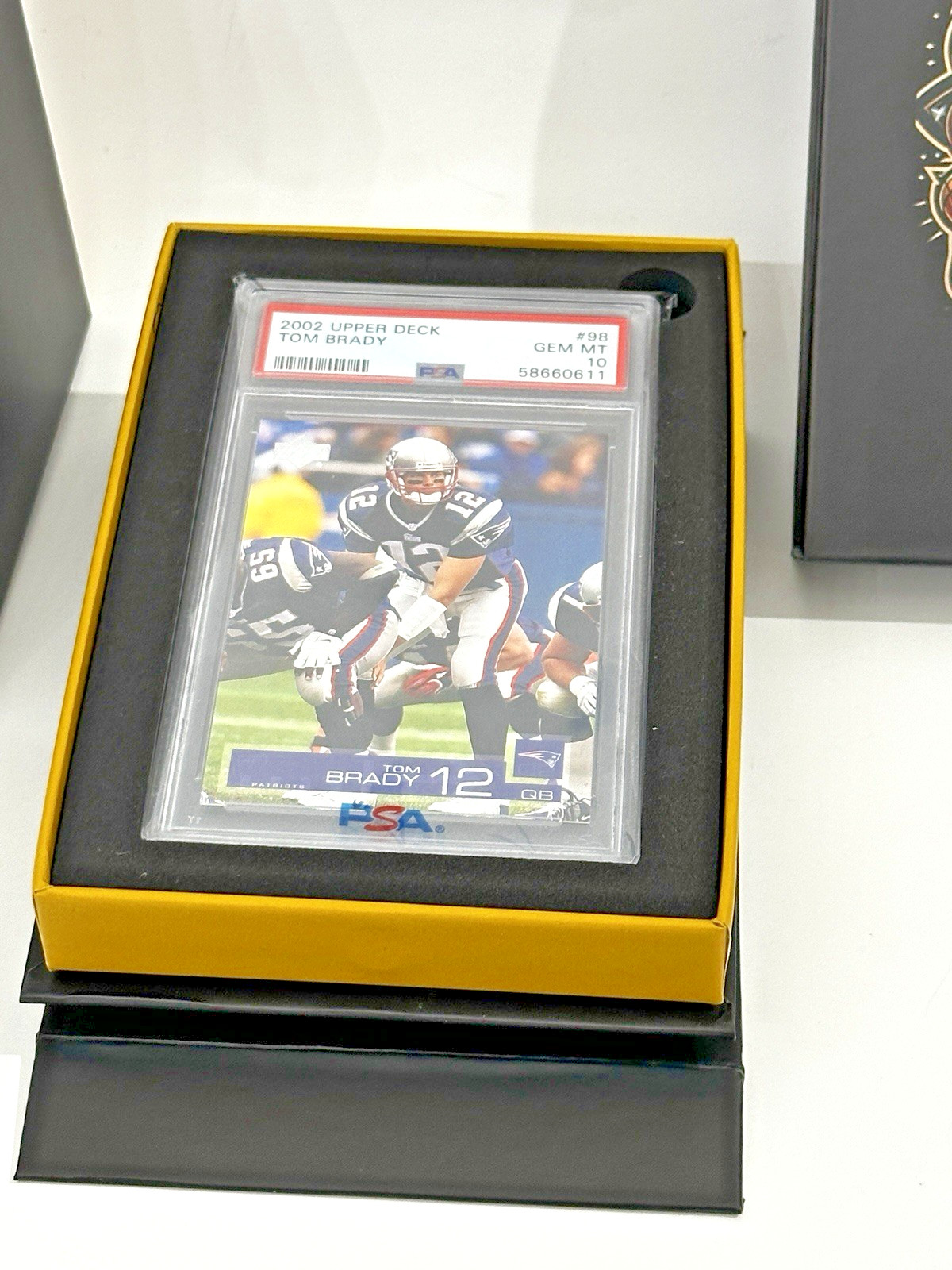 PSA-CGC Display Gift Case | Graded Card Storage Box Slab Shipping Holder
