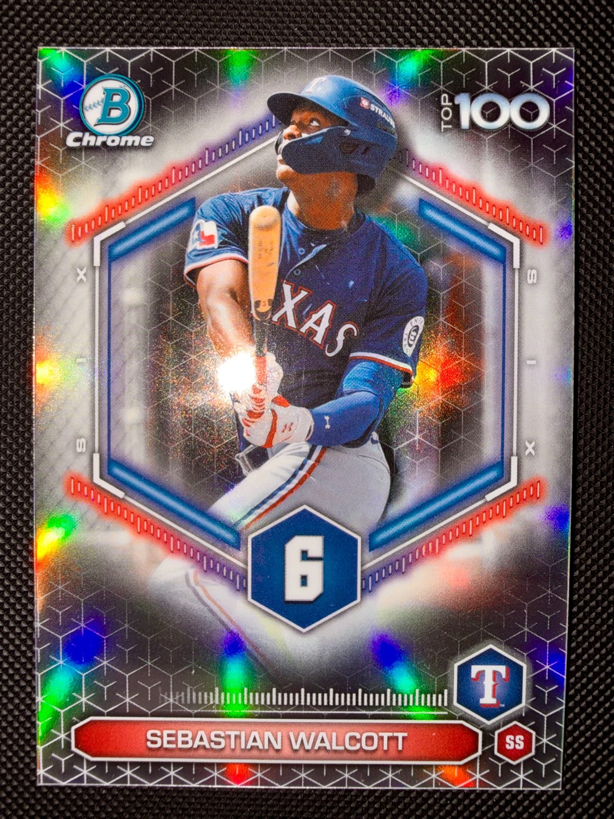 2026 Topps Bowman Chrome – Scout’s Top 100 Inserts Pick & Complete Your Set !!!