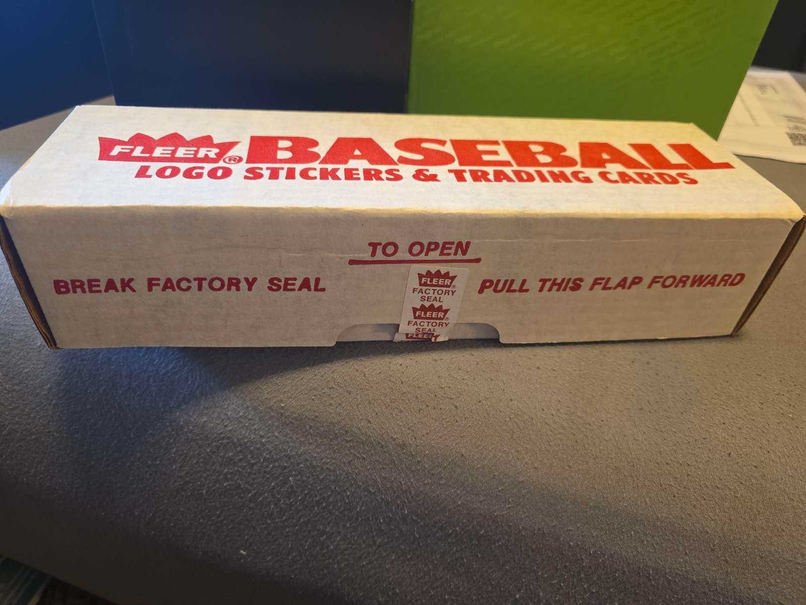 1989 FLEER BASEBALL SET – FACTORY SEALED – COMPLETE SET