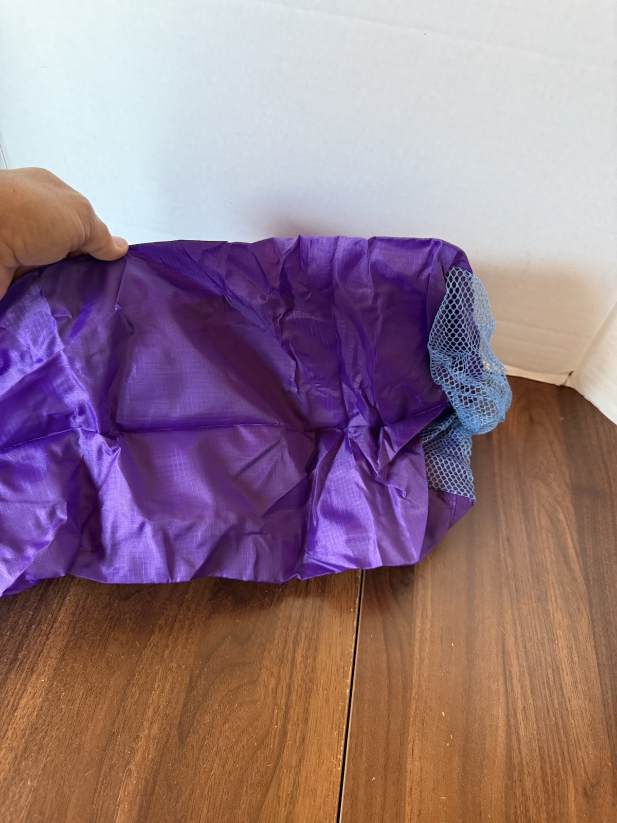 Compact Pocket Foldable Bag Los Angeles Lakers Travel NWOT