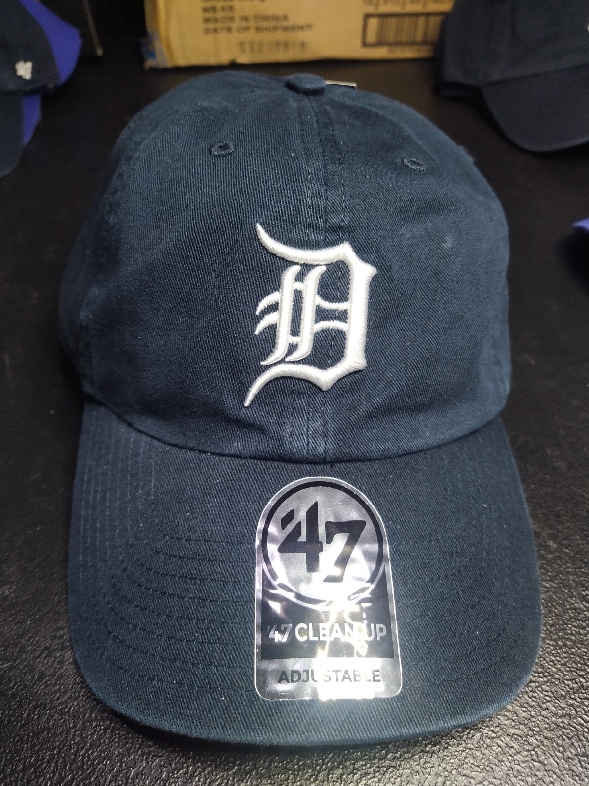 MLB Baseball ’47 Brand Clean Up Adjustable Hat One Size