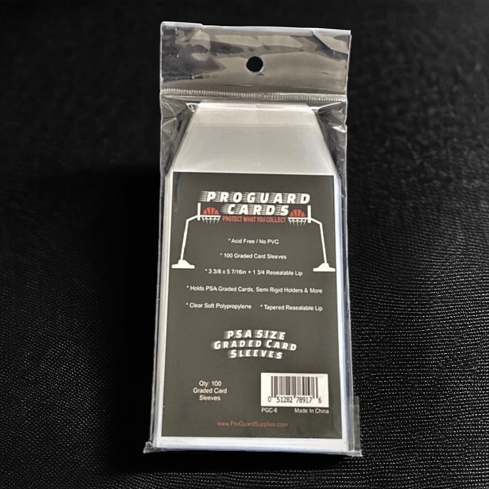 100 Perfect Fit PSA Graded Card Sleeves for PSA Slabs & More