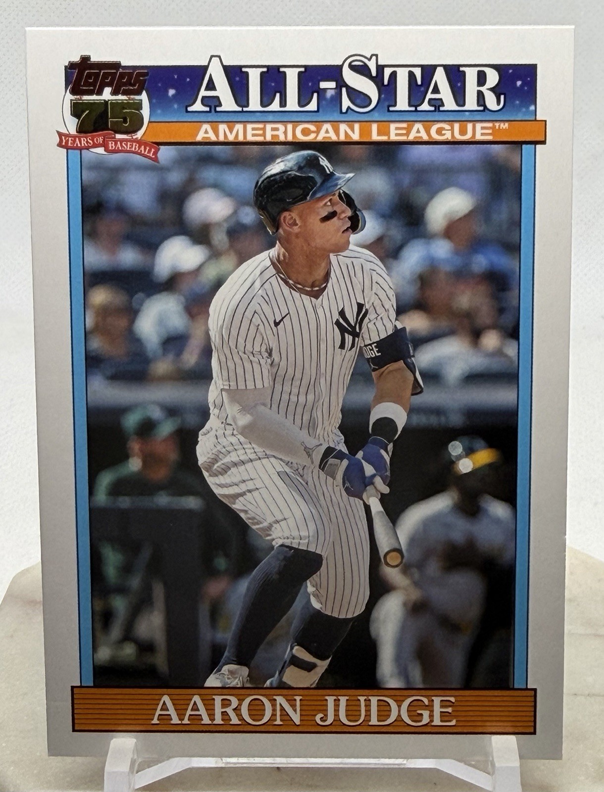 Aaron Judge – 2026 Topps Series 2 1991 All Stars #91AS-1 New York Yankees