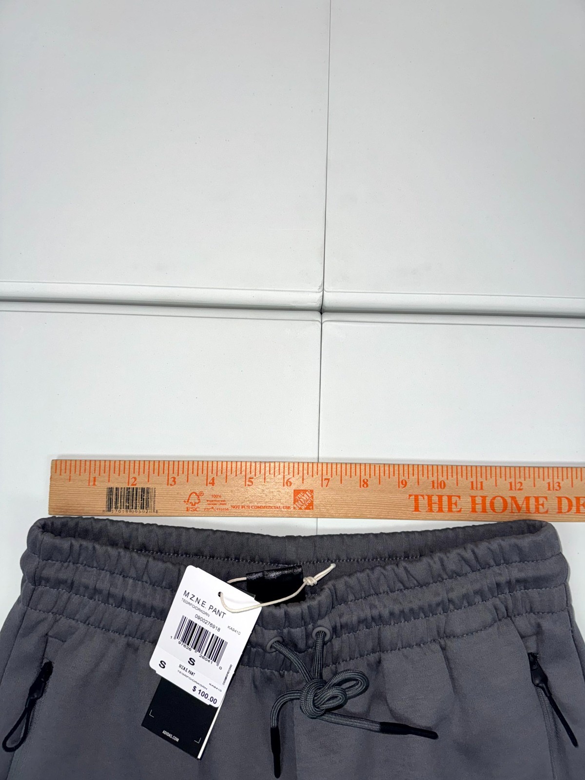 Adidas Miami Hurricanes CFB Team Issued Pants Men Gray Football Texas A&M Game