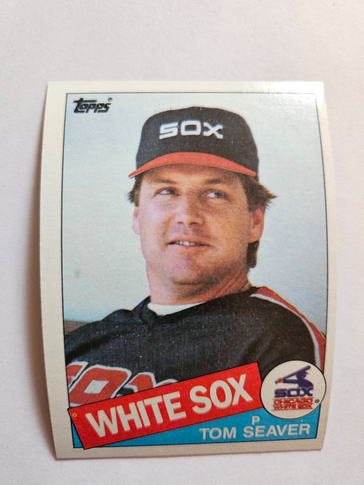 1985 TOPPS TOM SEAVER #670 NM