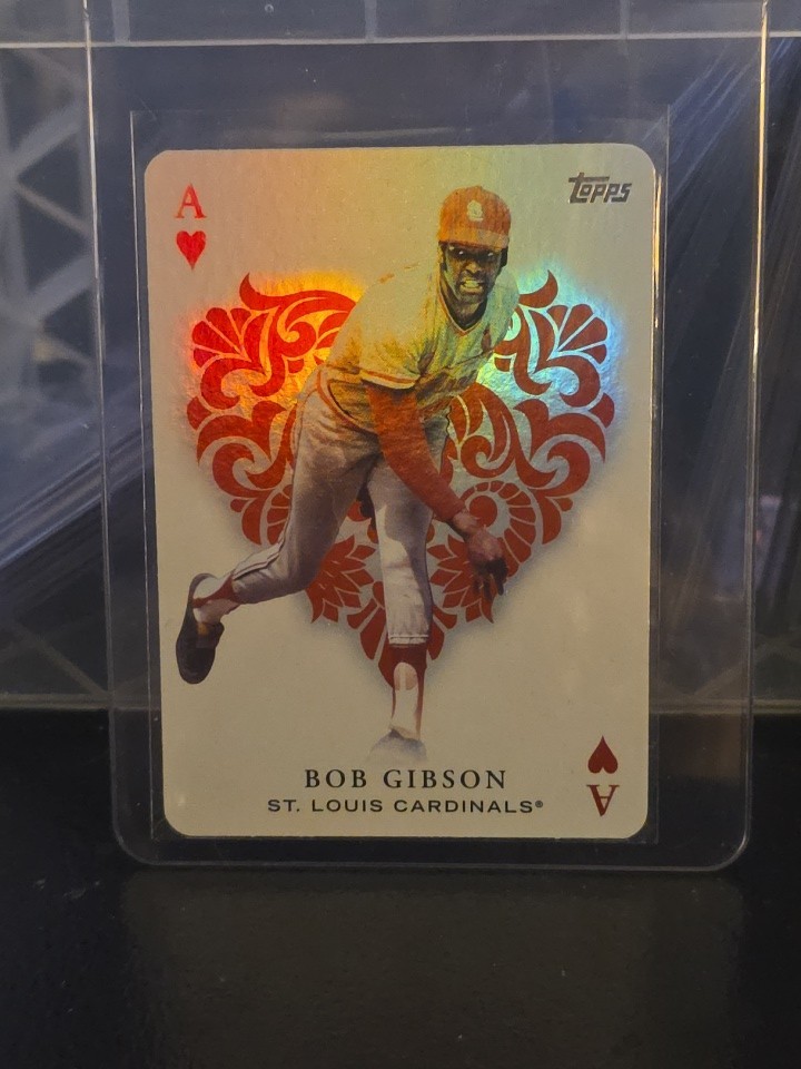 2023 Topps All Aces #AA-2 Bob Gibson St. Louis Cardinals