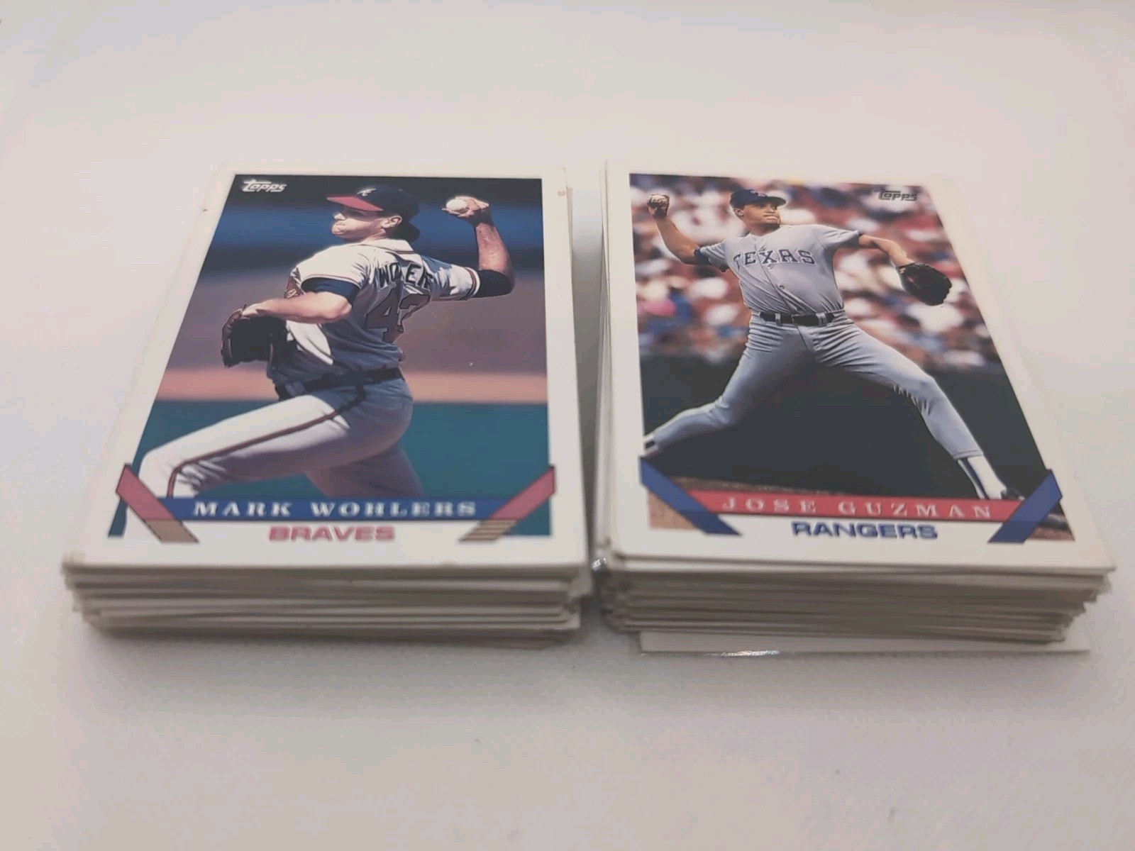 1993 topps baseball series 1 complete your base set *PYC*