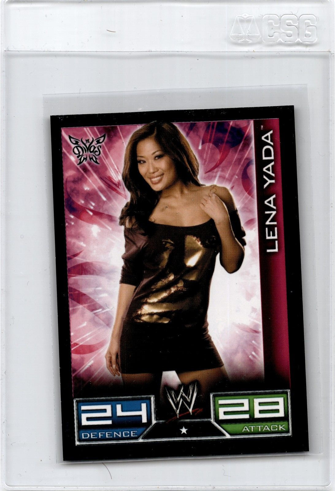2008 Topps WWE Slam Attax Lena Yada