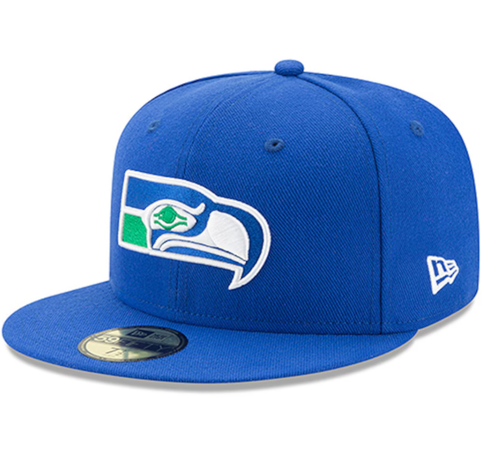 Men’s Seattle Seahawks New Era Royal 59FIFTY Fitted Hat