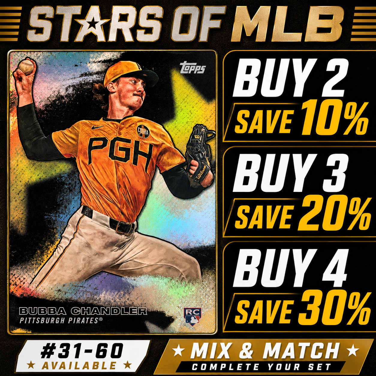 2026 Topps Series 2 Stars of MLB Insert You Pick Complete Your Set