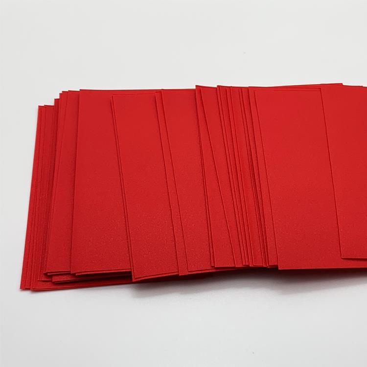 Lenayuyu 100pcs Red Deck Protector Standard MTG Card Sleeves 66x91mm Matte