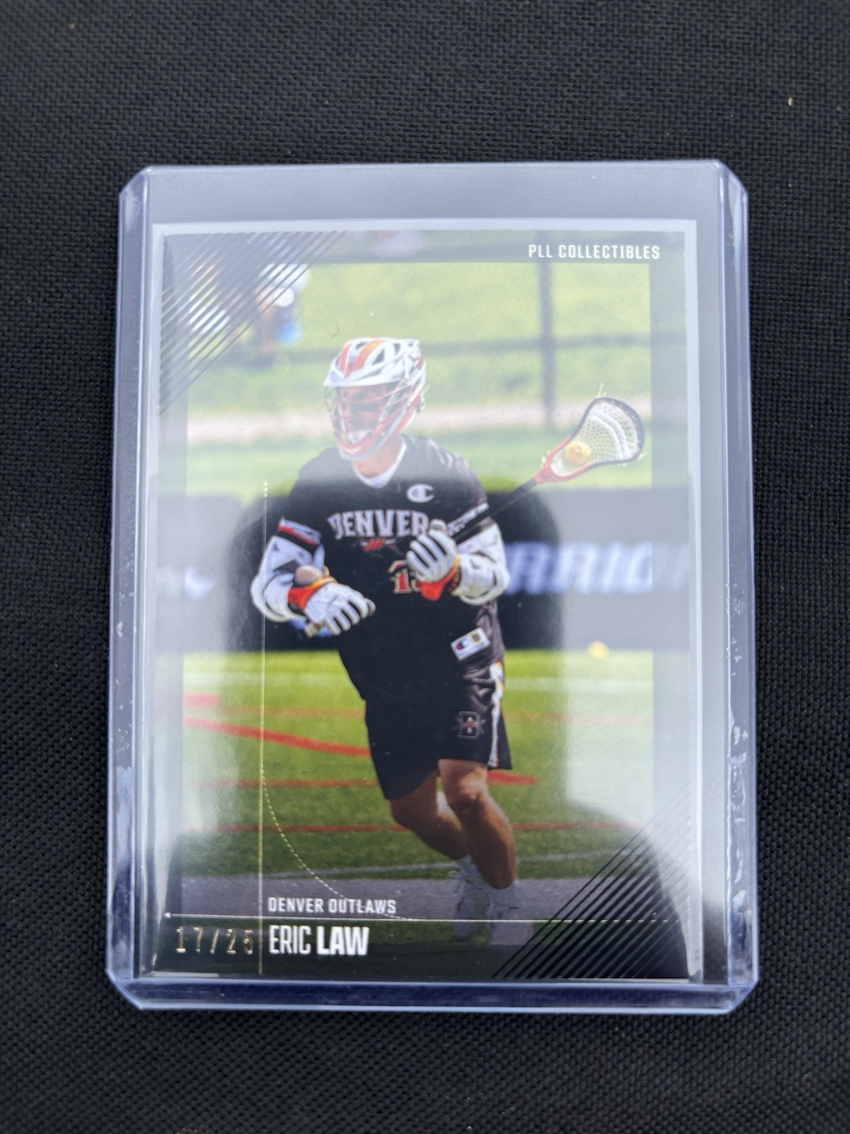 2026 PLL Lacrosse Fieldside II Eric Law Black 17/25