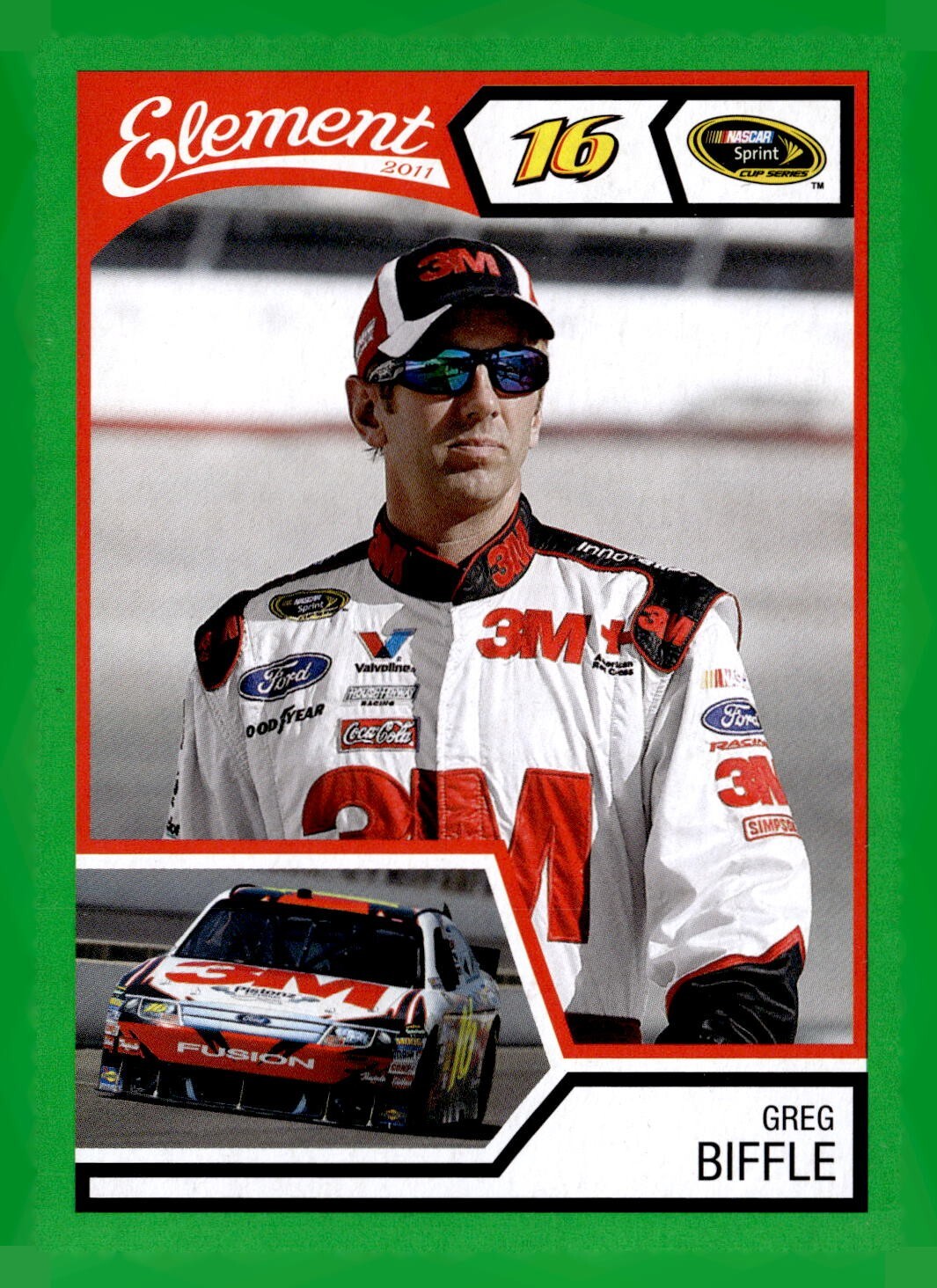2011 Press Pass Wheels Element Racing base + parallels – PYC Pick Your Card