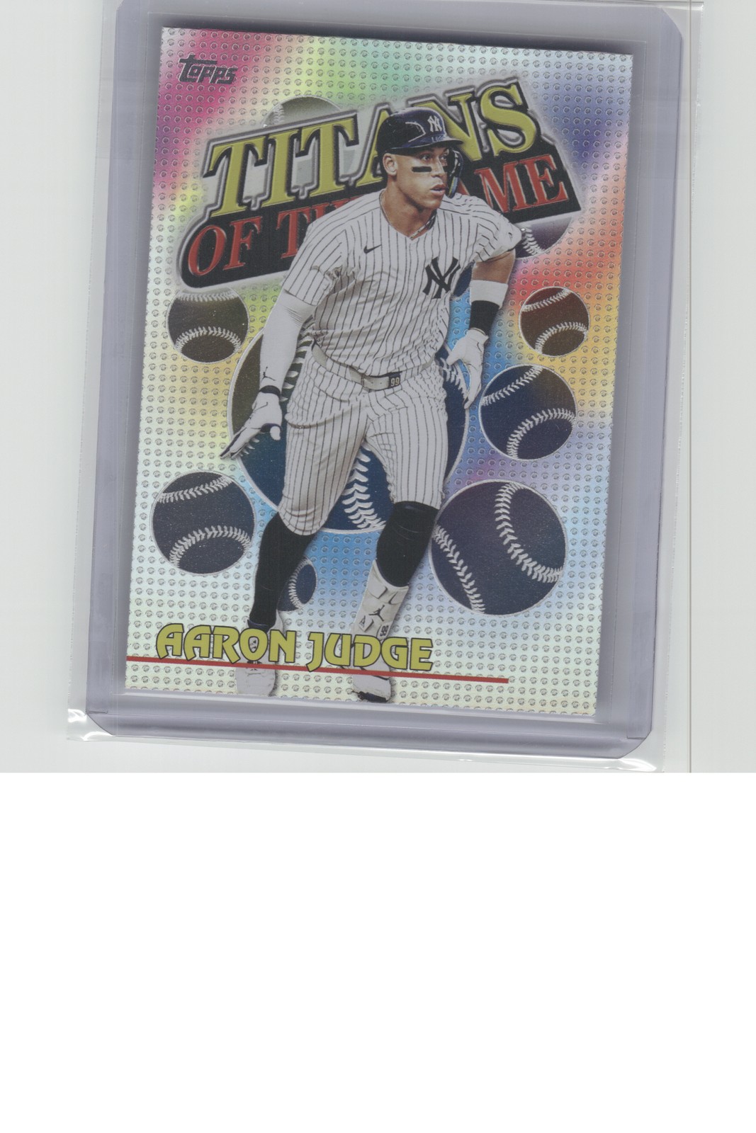 2026 Topps #TOG-3 Aaron Judge Titans of the Game B31R2C63