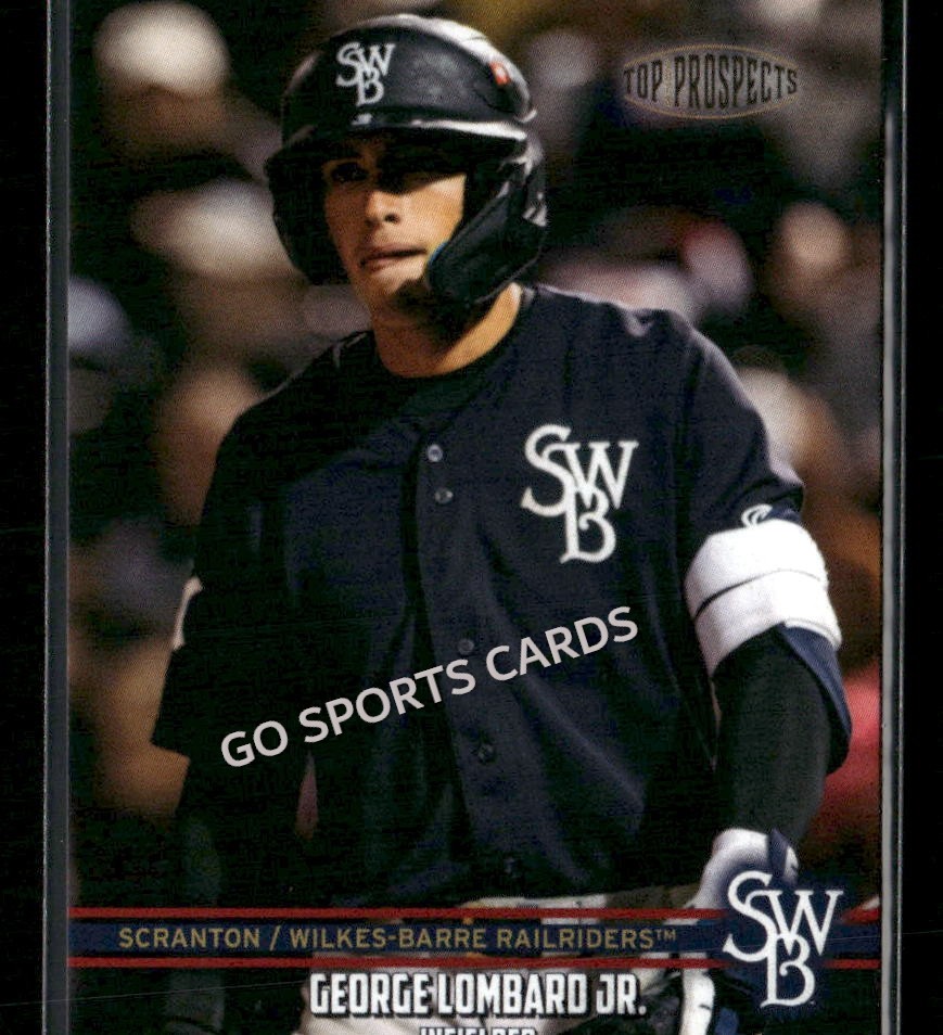 2026 AAA Top Prospects Scranton Wilkes Barre Railriders George Lombard Jr RC