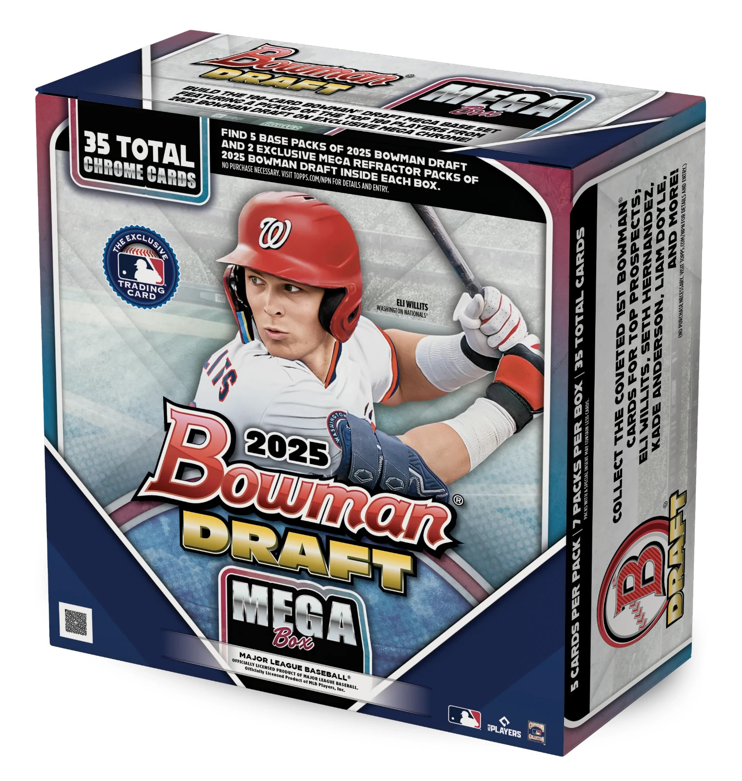 2025 Bowman Draft Chrome Mega – Mojo Complete your Set You Pick #BDC 1-BDC 200