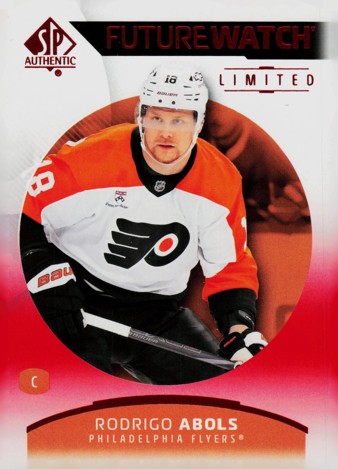 PICK YOUR CARD 2025-26 Upper Deck SP Authentic Future Watch Limited Red