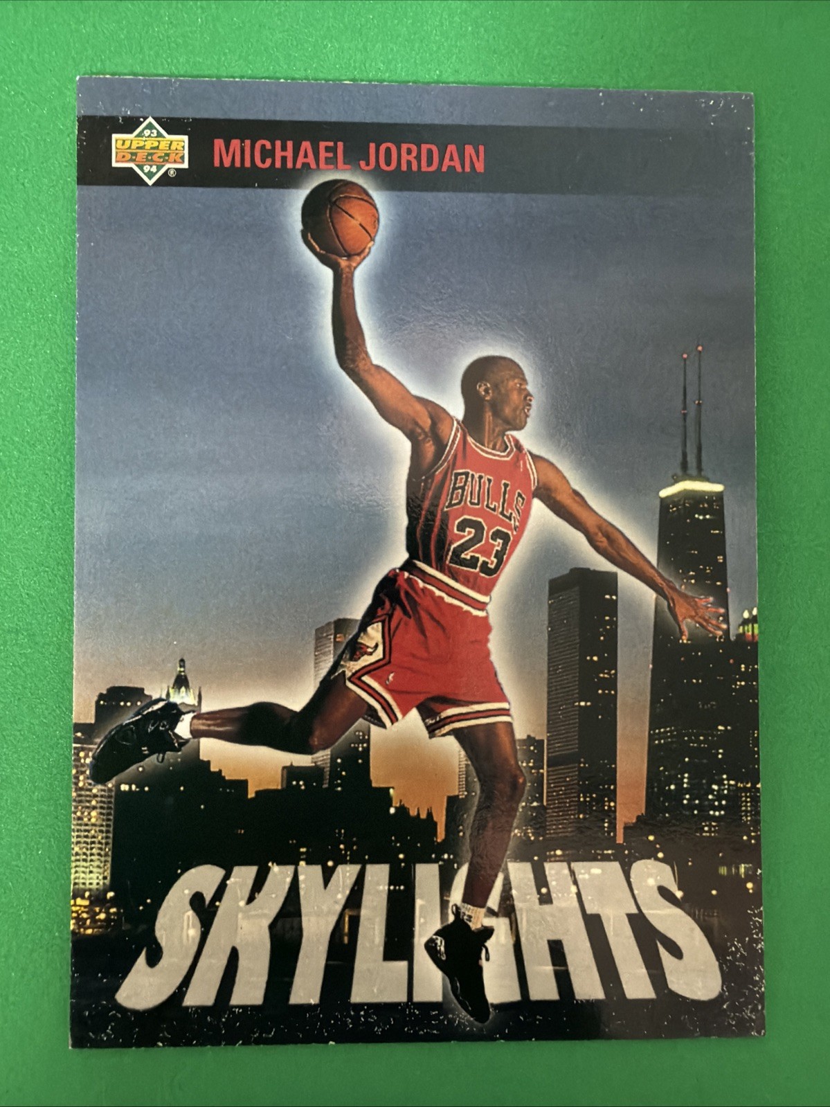 1993-94 Upper Deck – Skylights Michael Jordan #466